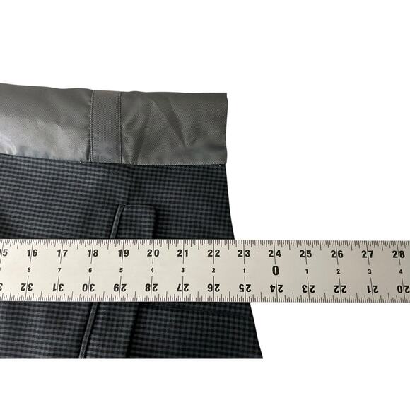 Steve Harvey Celebrity Edition Men Large Black Gray Houndstooth Vest Formal Wear - Picture 4 of 10